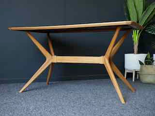 Mid Century Vintage Helicopter Table by G Plan