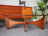 Mid Century 'Astro' Coffee Table by VB Wilkins for G Plan - erfmann-vintage