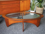 Mid Century 'Astro' Coffee Table by VB Wilkins for G Plan - erfmann-vintage