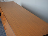 Mid Century 'Europa Furniture' Sideboard Wood Veneer - erfmann-vintage