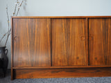 Mid Century Large Danish Sideboard in Rosewood - erfmann-vintage