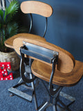Industrial Style Bar Stools Breakfast Bar Kitchen Seating