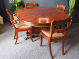 Antique Style Mahogany Extending Dining or Centre Table - erfmann-vintage