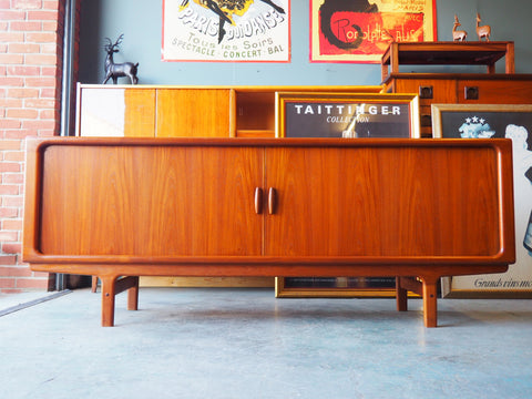 Mid Century Danish Made Dyrland Teak Sideboard/Credenza - erfmann-vintage