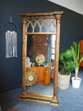 Gothic Style Large Gilt Wall or Pier Mirror 19th Century Style