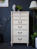 Laura Ashley Home Chest of Drawers Clifton Range Cream Ivory
