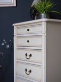 Laura Ashley Home Chest of Drawers Clifton Range Cream Ivory