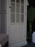 Laura Ashley Home 'Provencale' Style Linen Display Cupboard Cabinet