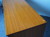Mid Century Vintage Wood Veneer Sideboard - erfmann-vintage