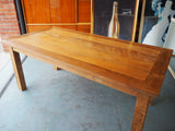 Rustic Country Style Solid Oak kitchen/Dining Table - erfmann-vintage