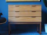 Mid Century Vintage Retro Europa Furniture Dressing Table with Mirror