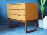 Mid Century Vintage Retro Europa Furniture Dressing Table with Mirror