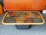 Mid Century Tableaux Series Rectangular Coffee Table by Paul Kingma