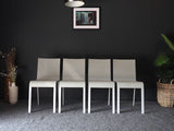 Vitra .03 Dining Chairs Model 21324151 Maarten Van Severen - Set of 4
