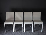 Vitra .03 Dining Chairs Model 21324151 Maarten Van Severen - Set of 4