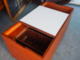 Vintage Retro Teak Box Coffee Table with Great Storage - erfmann-vintage
