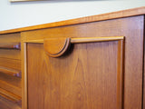 Mid Century Teak Sideboard/Credenza 'Stateroom' by Stonehill - erfmann-vintage