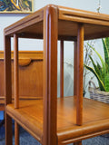 Mid Century G-Plan Revolving Bookcase/Shelving Unit - erfmann-vintage