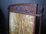 Antique Arts & Crafts Fire-Screen Decorative