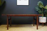Mid Century Rosewood Coffee Table Johannes Andsersen PBS Made in Denmark