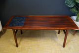 Mid Century Rosewood Coffee Table Johannes Andsersen PBS Made in Denmark