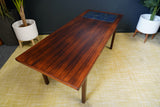 Mid Century Rosewood Coffee Table Johannes Andsersen PBS Made in Denmark
