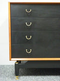 Mid Century G Plan E Gomme Chest of Drawers Repainted (Pair or Separate) - erfmann-vintage