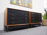 Mid Century G Plan E Gomme Chest of Drawers Repainted (Pair or Separate) - erfmann-vintage