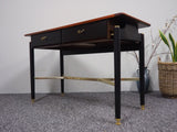 Mid Century Ebonised Hallway Table/Desk E Gomme for G Plan - erfmann-vintage