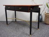 Mid Century Ebonised Hallway Table/Desk E Gomme for G Plan - erfmann-vintage