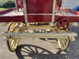 Victorian Four Wheel Harvest Wagon or Charabanc/Carriage Cart