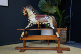 Antique Early 20th century Large Rocking Horse - Collinson's of Liverpool