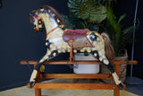 Antique Early 20th century Large Rocking Horse - Collinson's of Liverpool