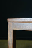 Mid Century Swedish or Danish Teak Square Coffee Table 1960s