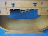 Art Deco Sideboard Birdseye Maple Beautiful Design - erfmann-vintage
