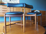Original Ib Koford Larsen for G-Plan Fresco Dining Table & 4 Chairs - erfmann-vintage