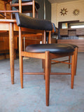 Original Ib Koford Larsen for G-Plan Fresco Dining Table & 4 Chairs - erfmann-vintage