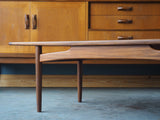 Mid Century Coffee Table G-Plan Fresco Range in Teak - erfmann-vintage
