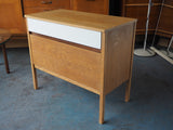 Mid Century E Gomme for G-Plan Chest of Drawers Small Child's White Drawer - erfmann-vintage