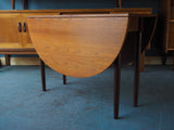 Mid Century G-Plan Gate-Leg/Drop Leaf Teak Dining Table - erfmann-vintage