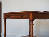 Victorian Crosbanded Rosewood Side Table/Drinks Table - erfmann-vintage