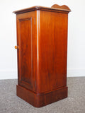 Victorian Mahogany 'Pot Cupboard'/Bedside Cabinet - erfmann-vintage