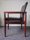 Danish Model 209 Diplomat Rosewood Chairs by Finn Juhl for Cado, 1960s - erfmann-vintage