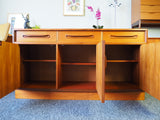 Mid Century G Plan Fresco Teak Sideboard TV Unit - erfmann-vintage
