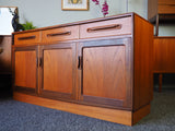Mid Century G Plan Fresco Teak Sideboard TV Unit - erfmann-vintage