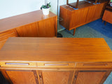 Mid Century G Plan Fresco Teak Sideboard TV Unit - erfmann-vintage