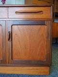 Mid Century G Plan Fresco Teak Sideboard TV Unit - erfmann-vintage