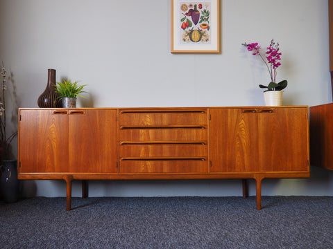 Mid Century Rare McIntosh Teak Sideboard Credenza - erfmann-vintage