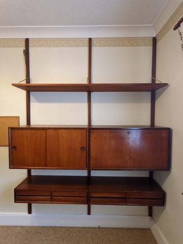 VTG Mid Century Danish Wall System PS-System Style Rosewood