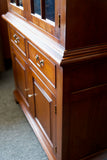 Reproduction 'Bradley Classic Furniture' Style Solid Cherrywood Display Dresser